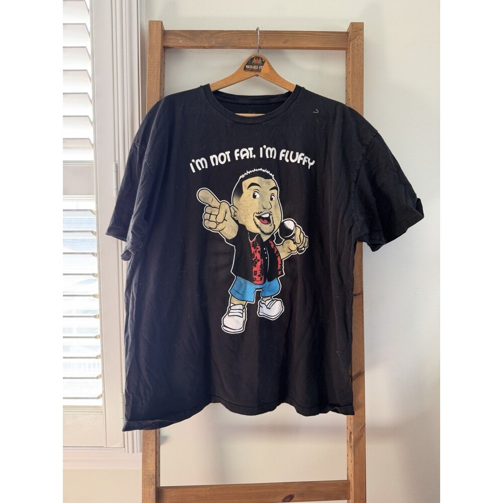 Gabriel Iglesias Fluffy T Shirt From “One Show Fits All” Tour - Size 2XL